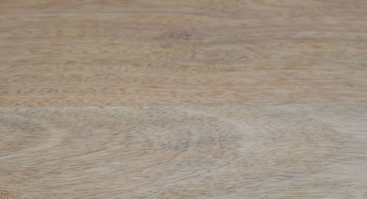 Oak-ish Serpentine Bedside