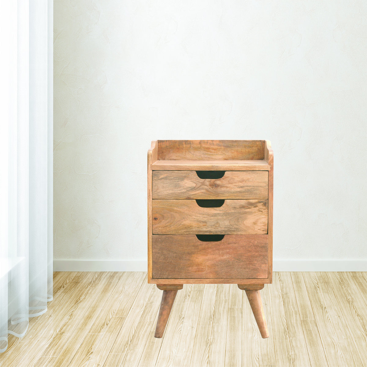 3 Drawer Gallery Bedside