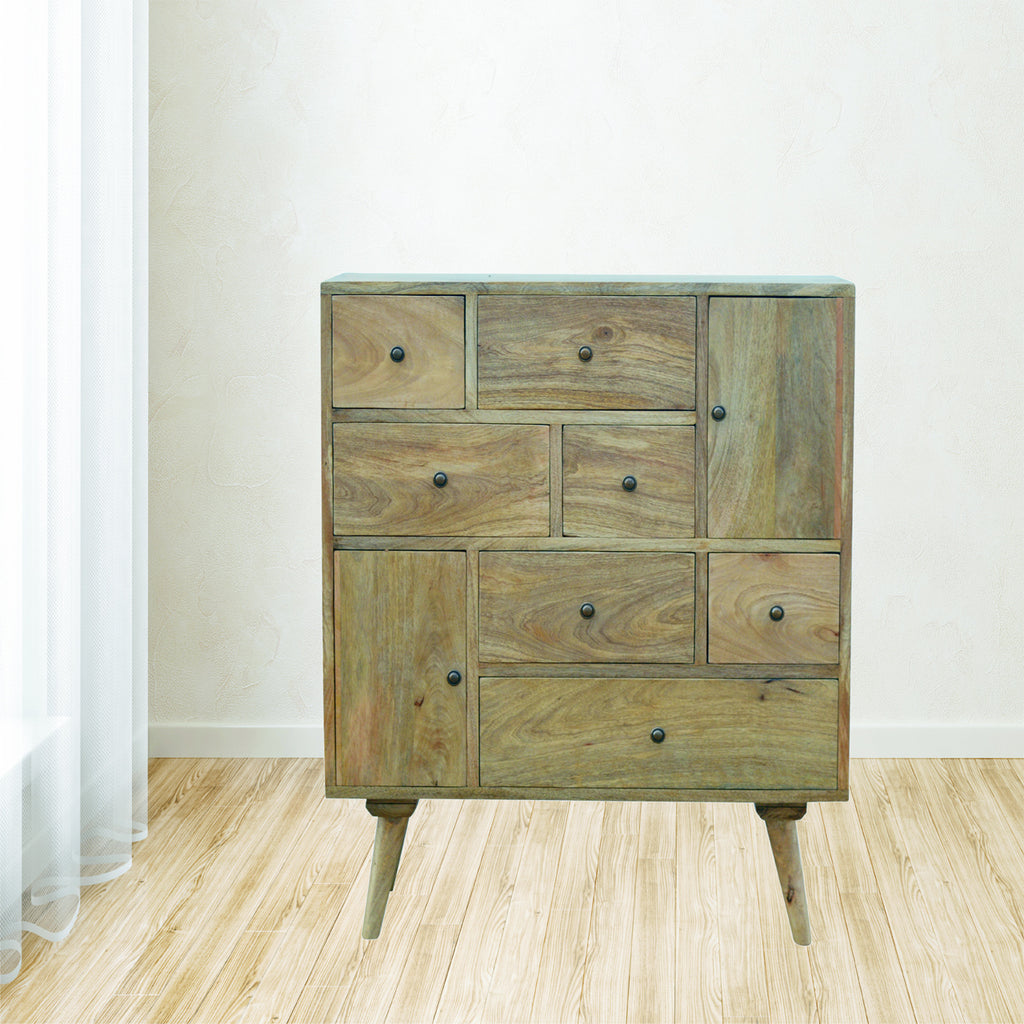 Nordic Solid Wood Multi Cabinet