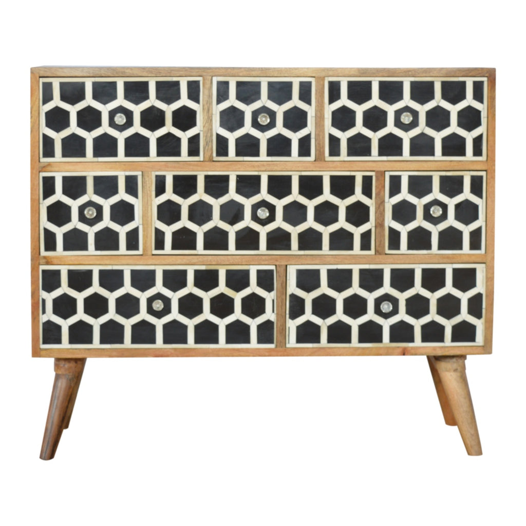 Nordic Solid Wood Multi Cabinet