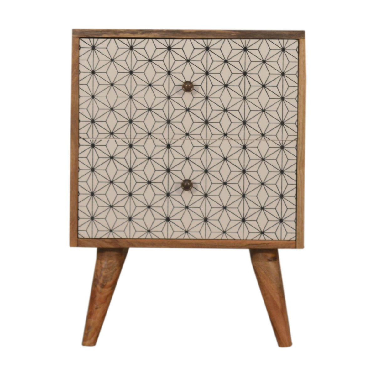 Prima 2 Drawer Bedside