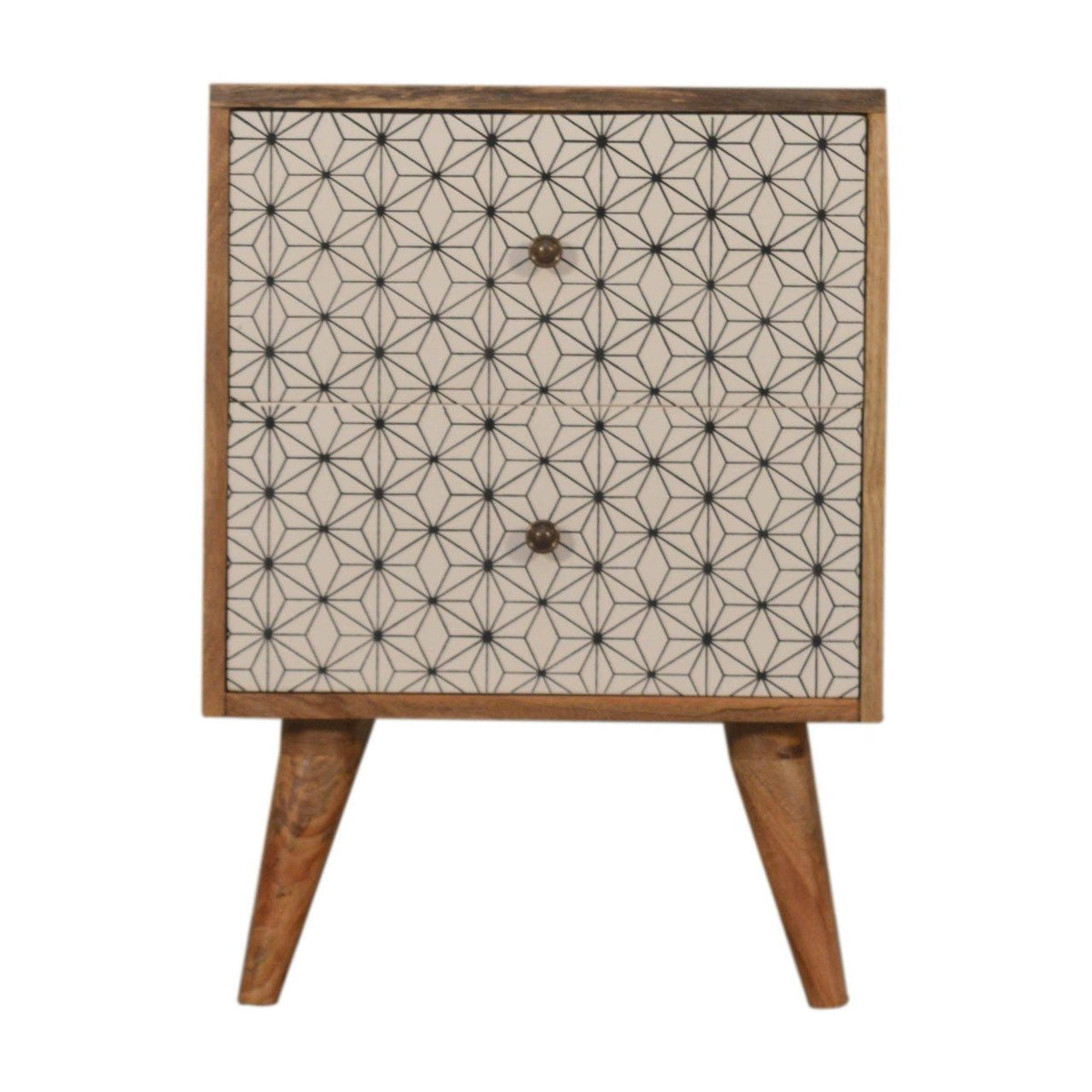 Prima 2 Drawer Bedside