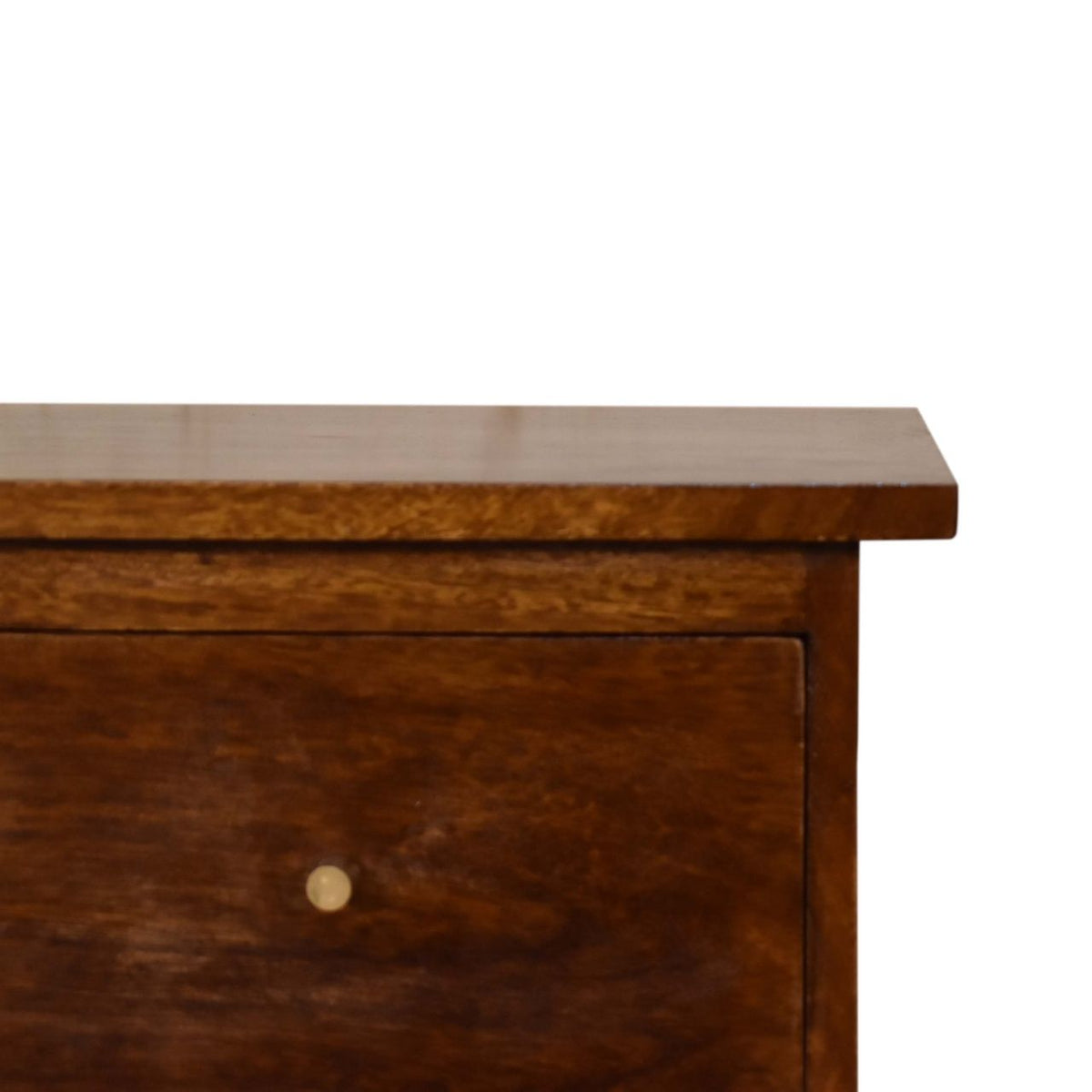Chestnut Slimline Bedside