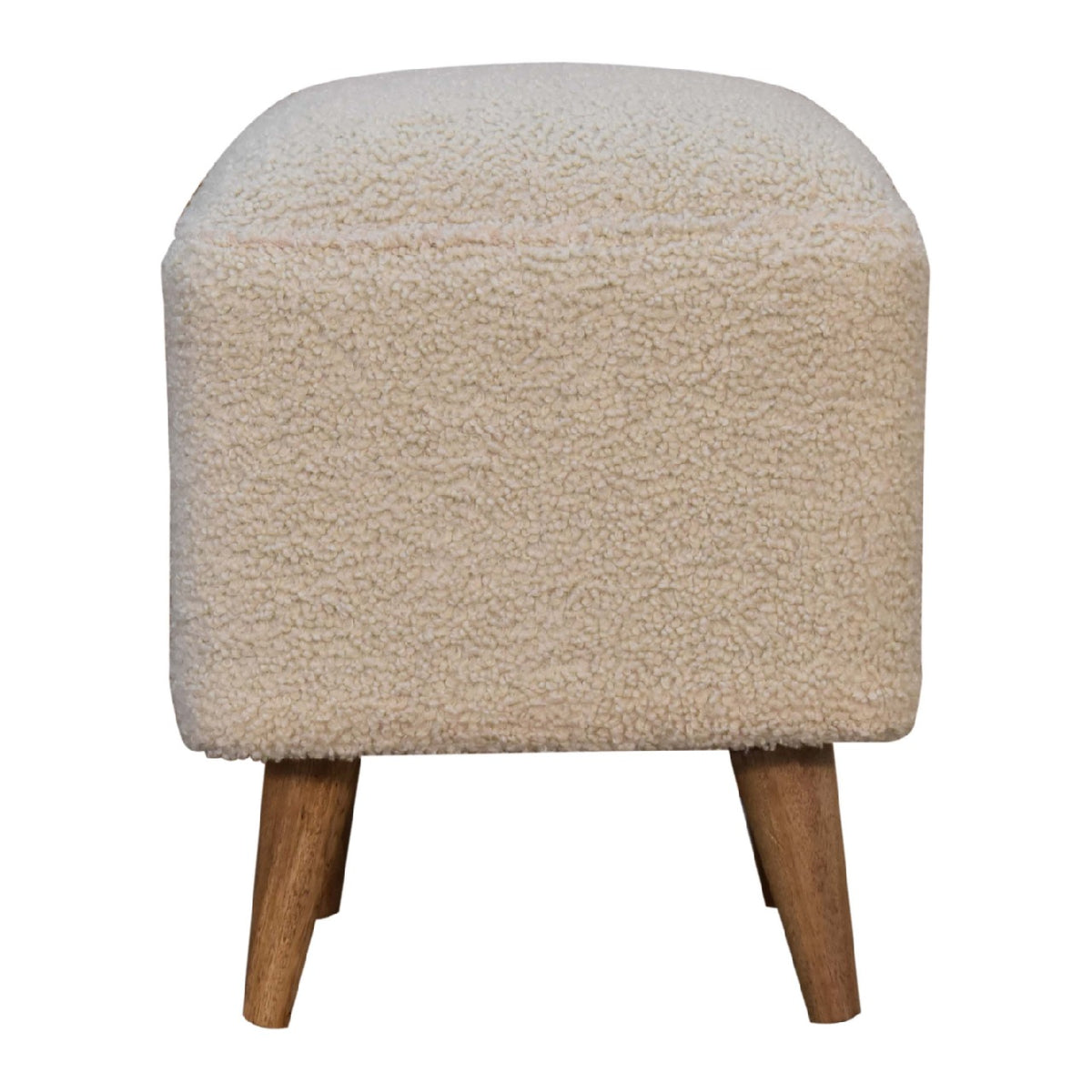 Indira Chestnut Floating Bedside