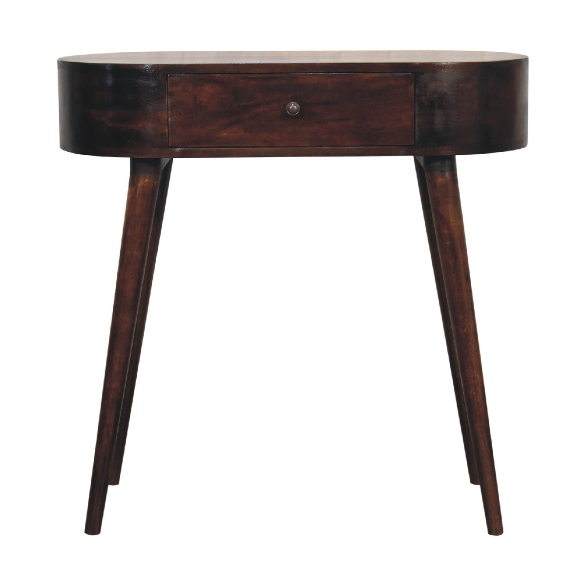 Albion Walnut Console Table