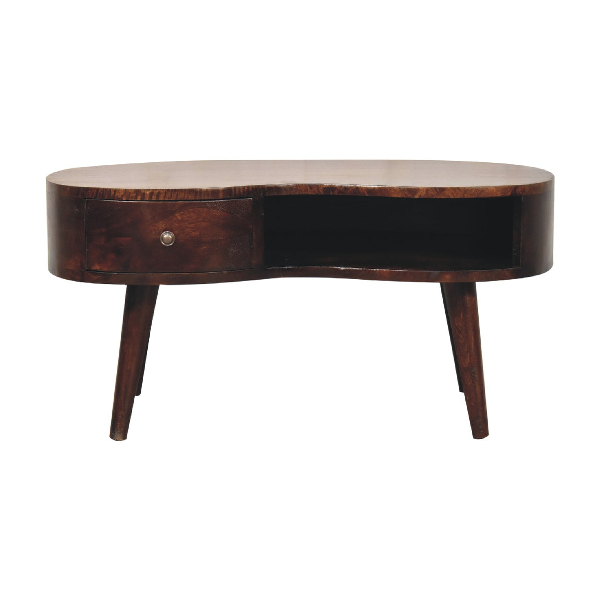 Walnut Wave Coffee Table