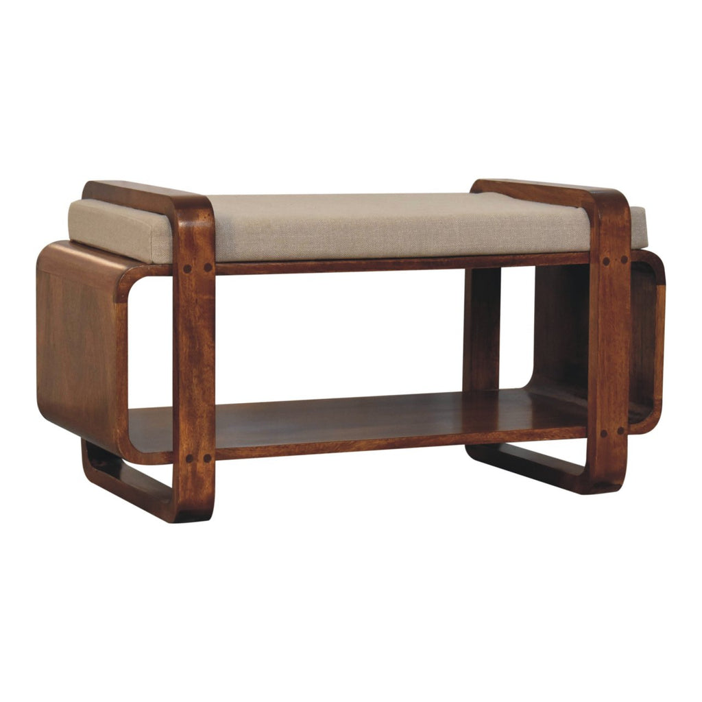Loop Chestnut Bench