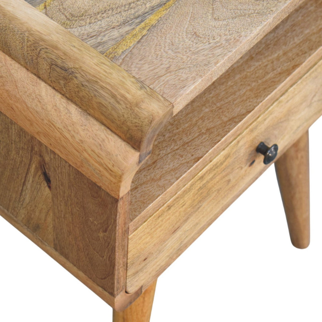 Newton Oak-ish Nightstand