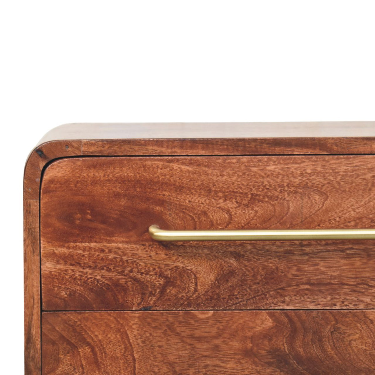 3-Drawer Rounded Chest