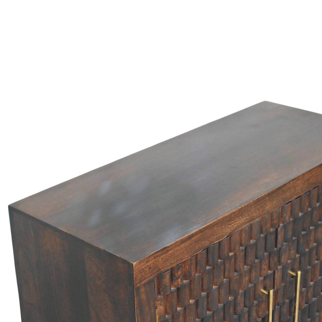 Vesta Textured Cabinet