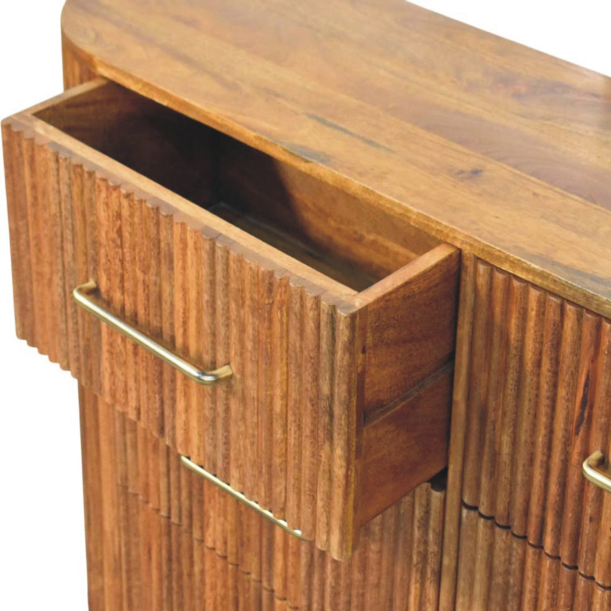 Ridgefront Chest - Amber Oak