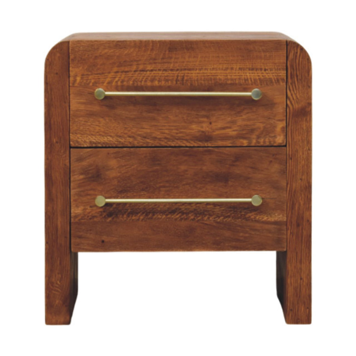 Aurelio Twin Drawer Bedside