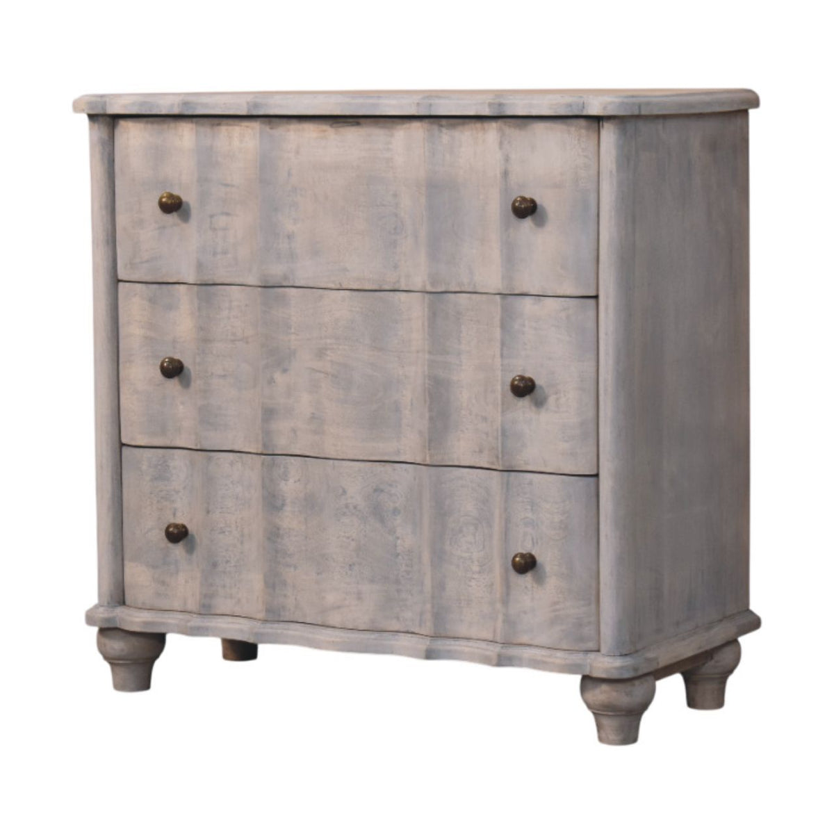 Curved Leg Chest