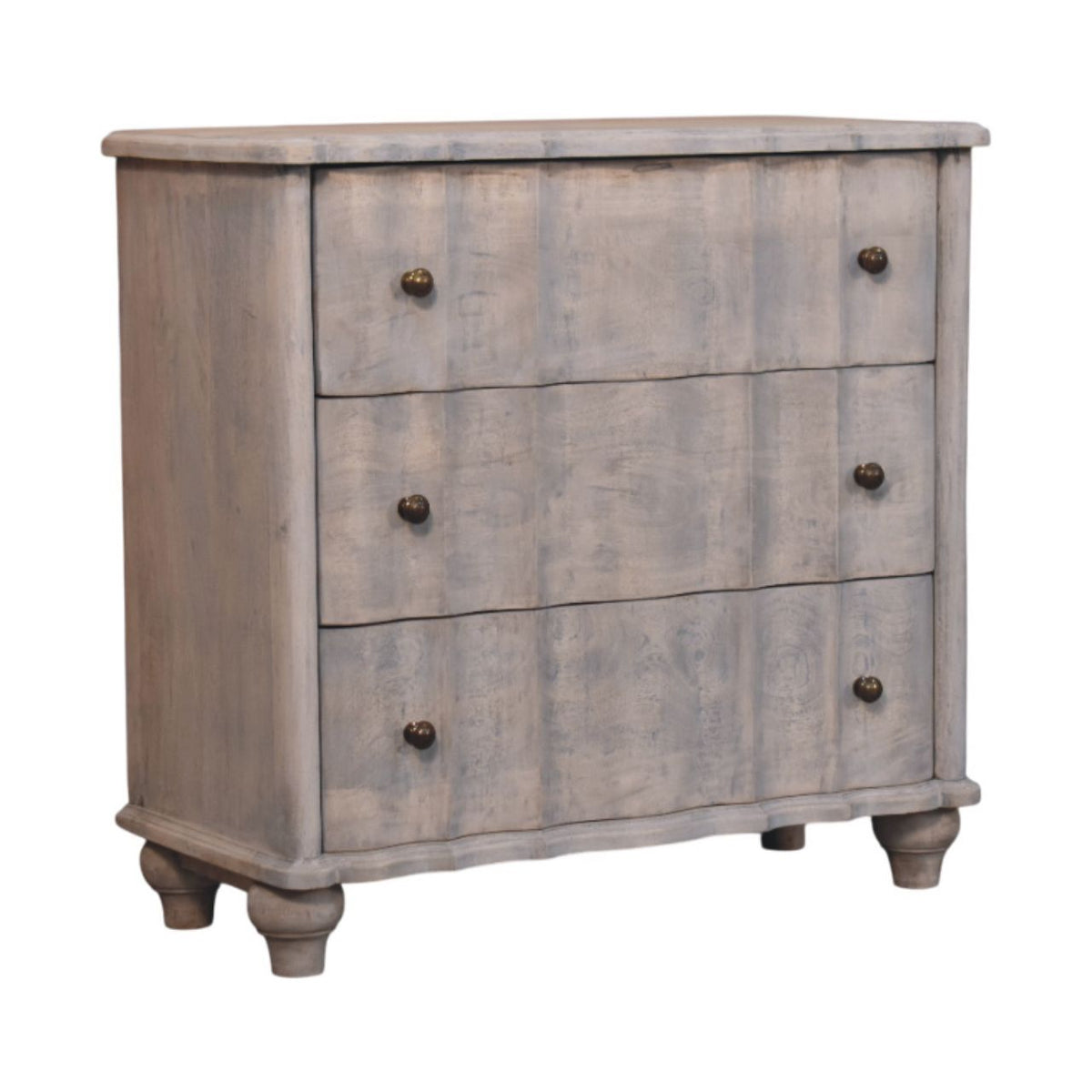 Curved Leg Chest