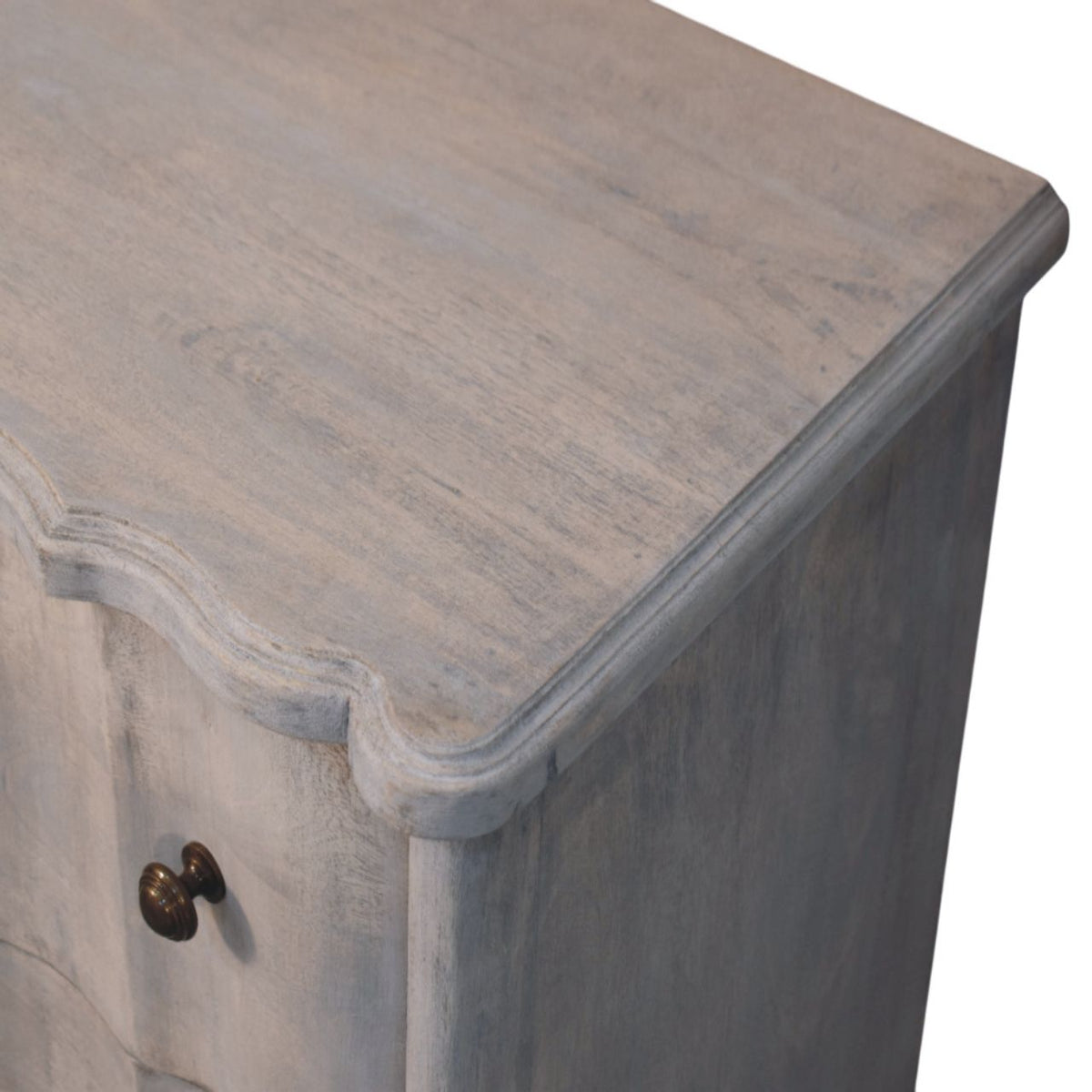 Curved Leg Chest