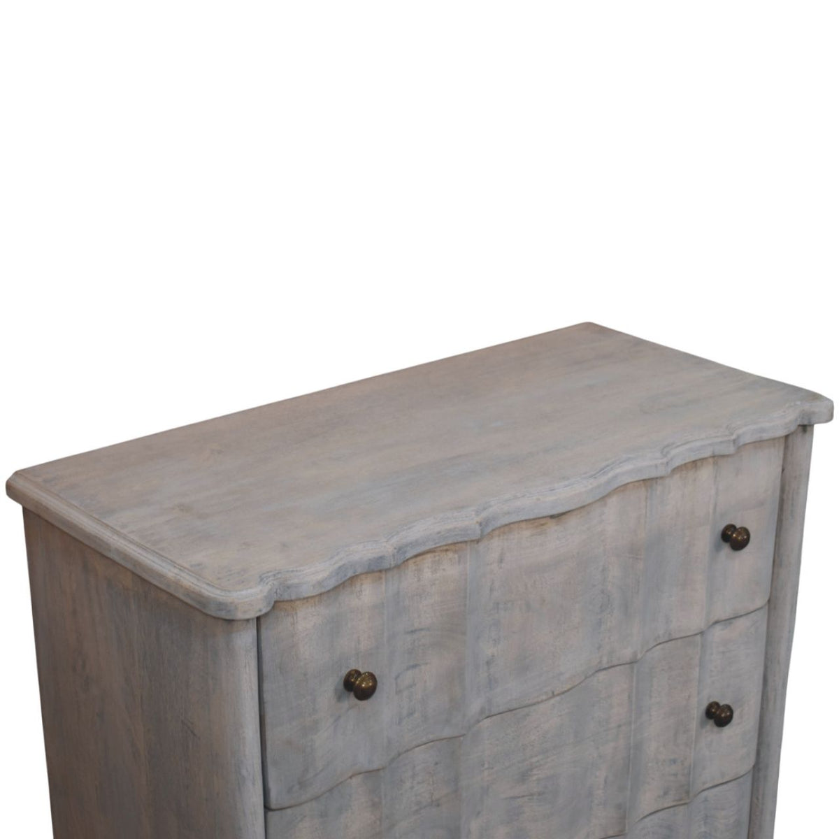 Curved Leg Chest