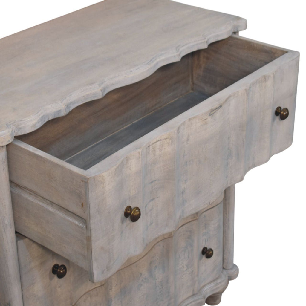 Curved Leg Chest