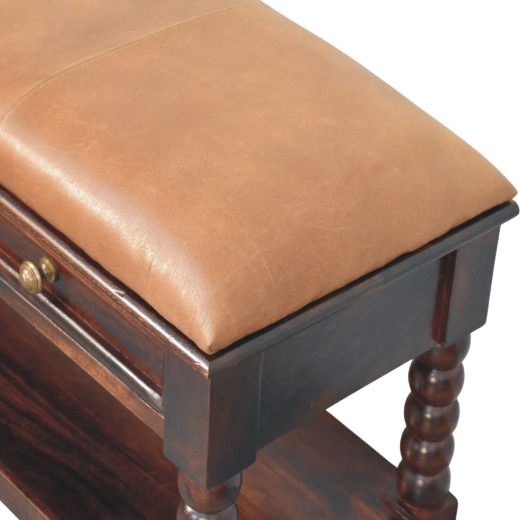 Barclay Storage Bench