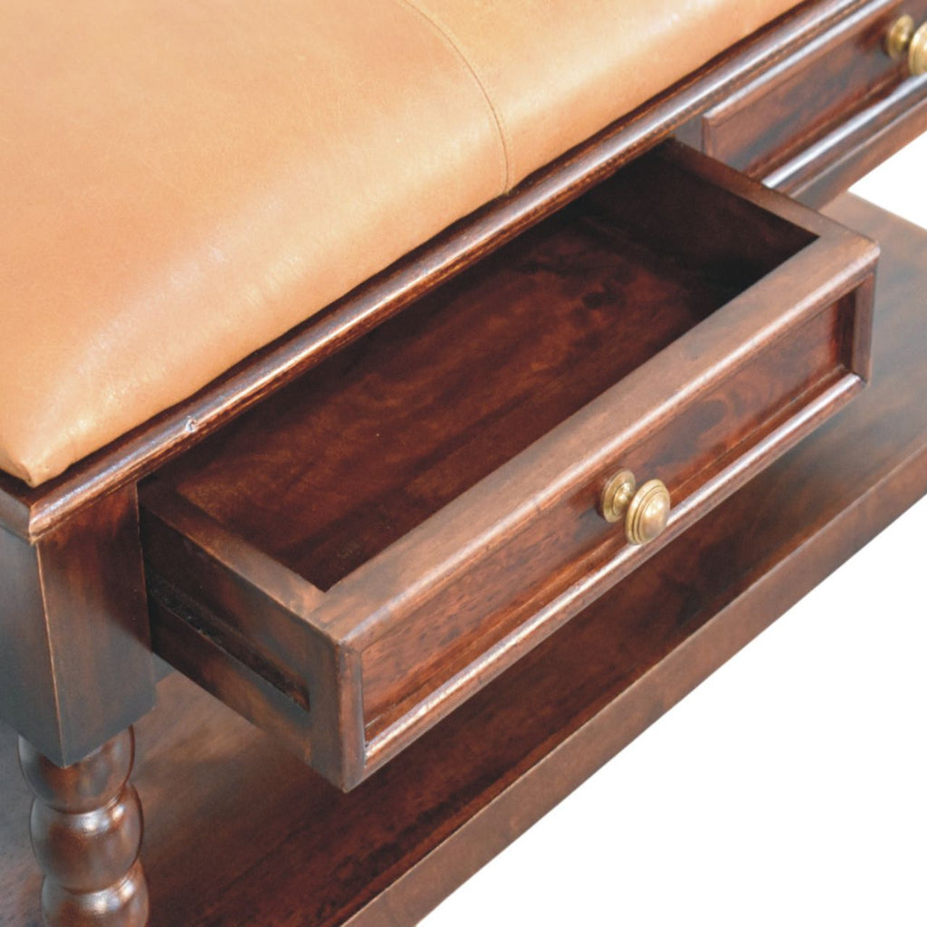 Barclay Storage Bench