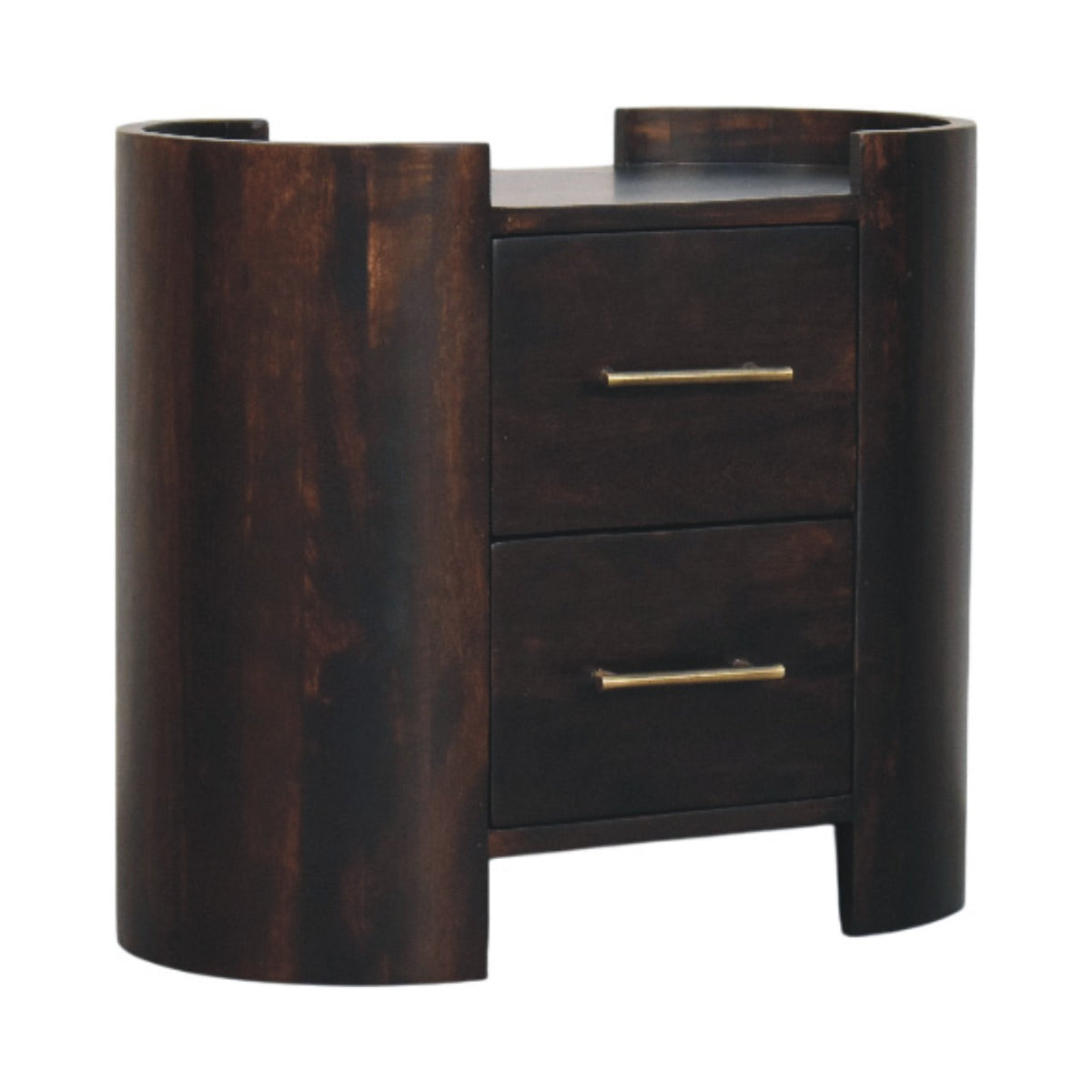 Valencia Two-Drawer Bedside Table