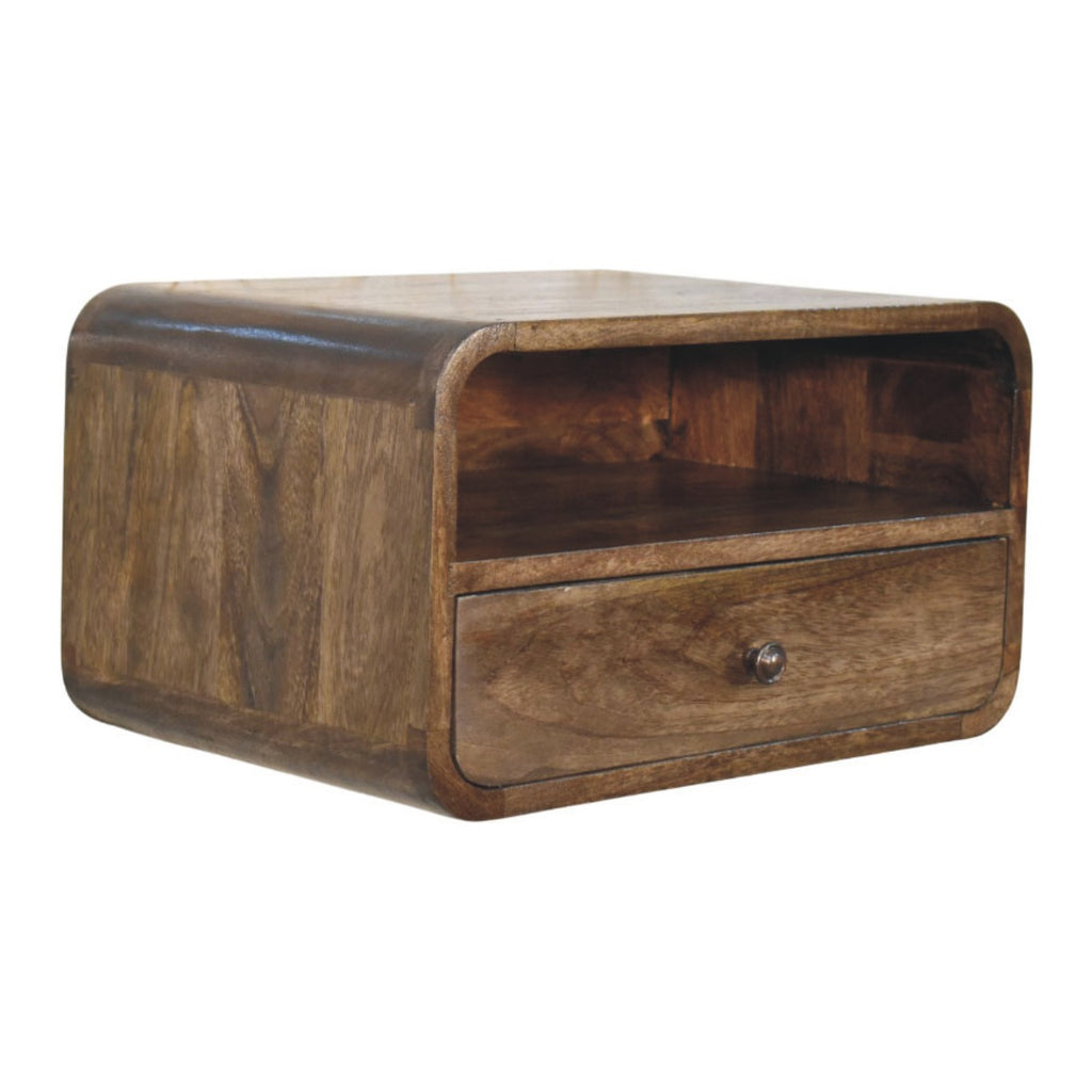Wall-Mount Open Slot Bedside
