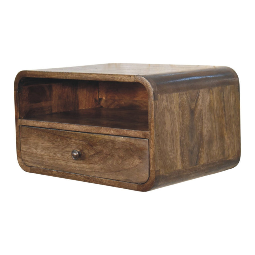 Wall-Mount Open Slot Bedside