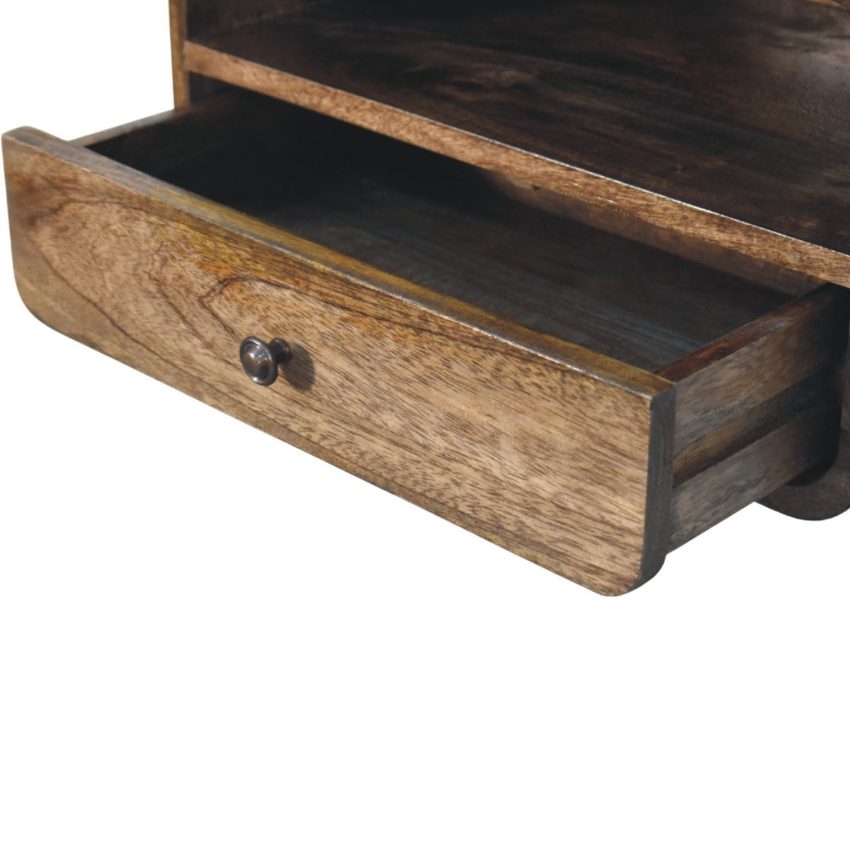 Wall-Mount Open Slot Bedside