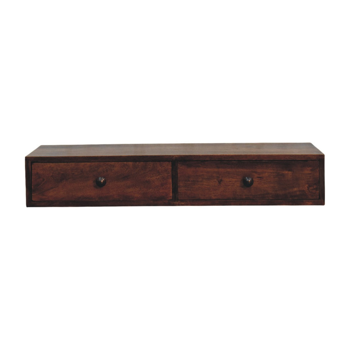 Roasted Almond Slim Console