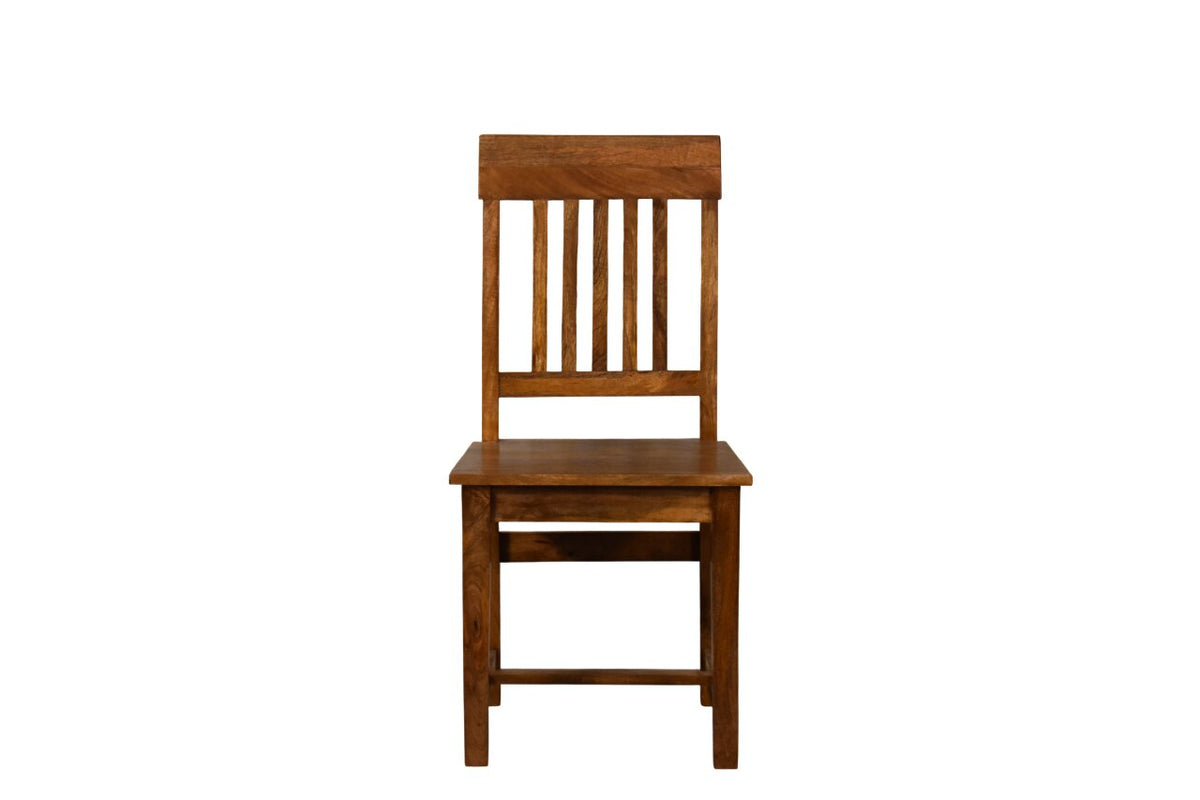 Slatted Back Dining Chair