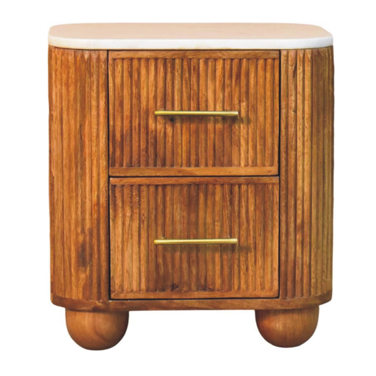 Marble Crest Bedside