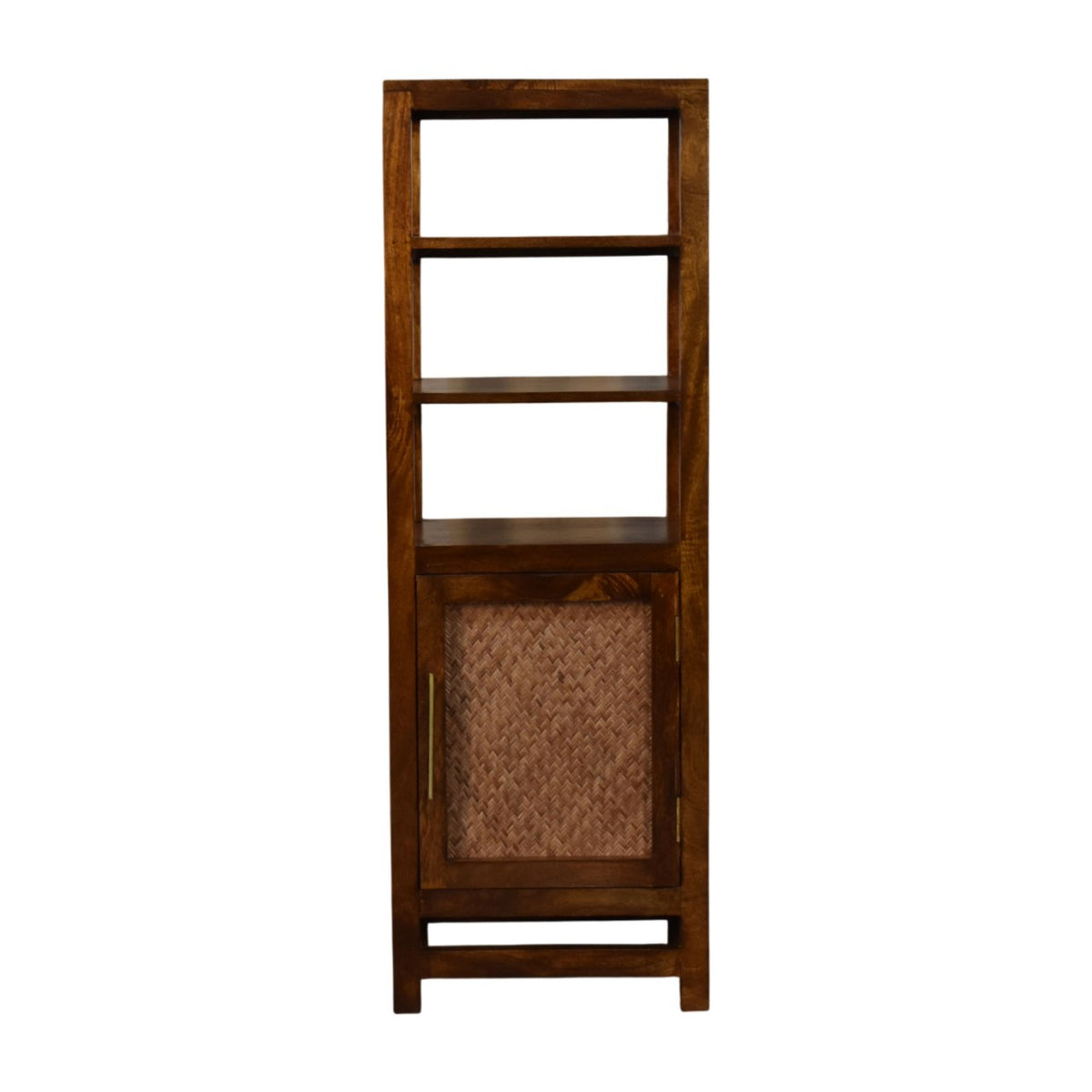 Chestnut Cane Door Display Unit