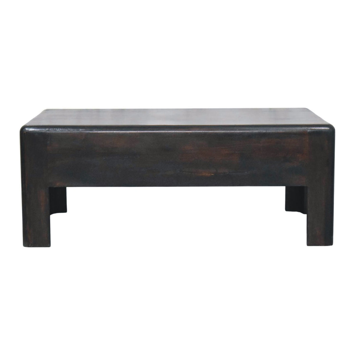 Velvet Mocha Block Coffee Table