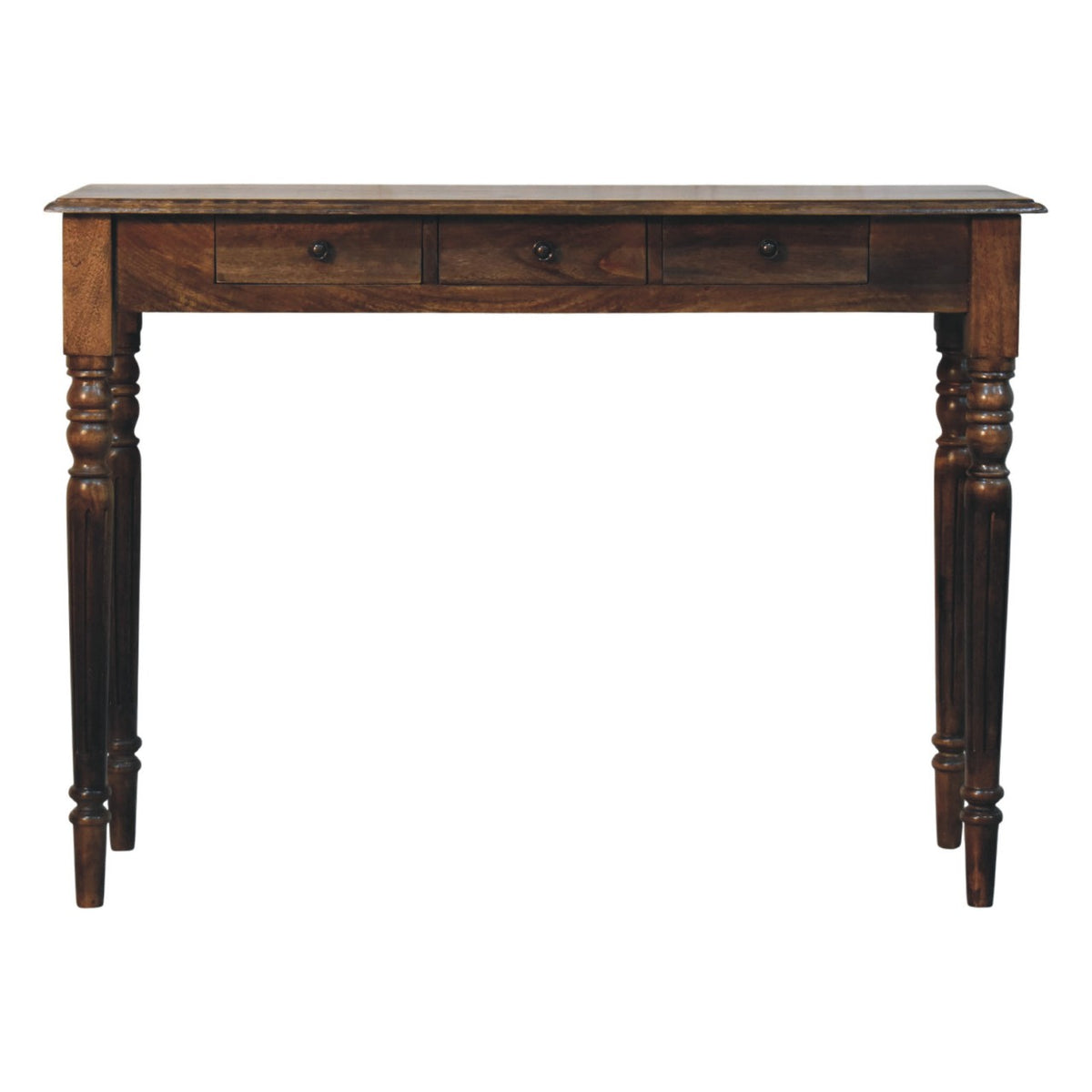 Spindle Heritage Console Table