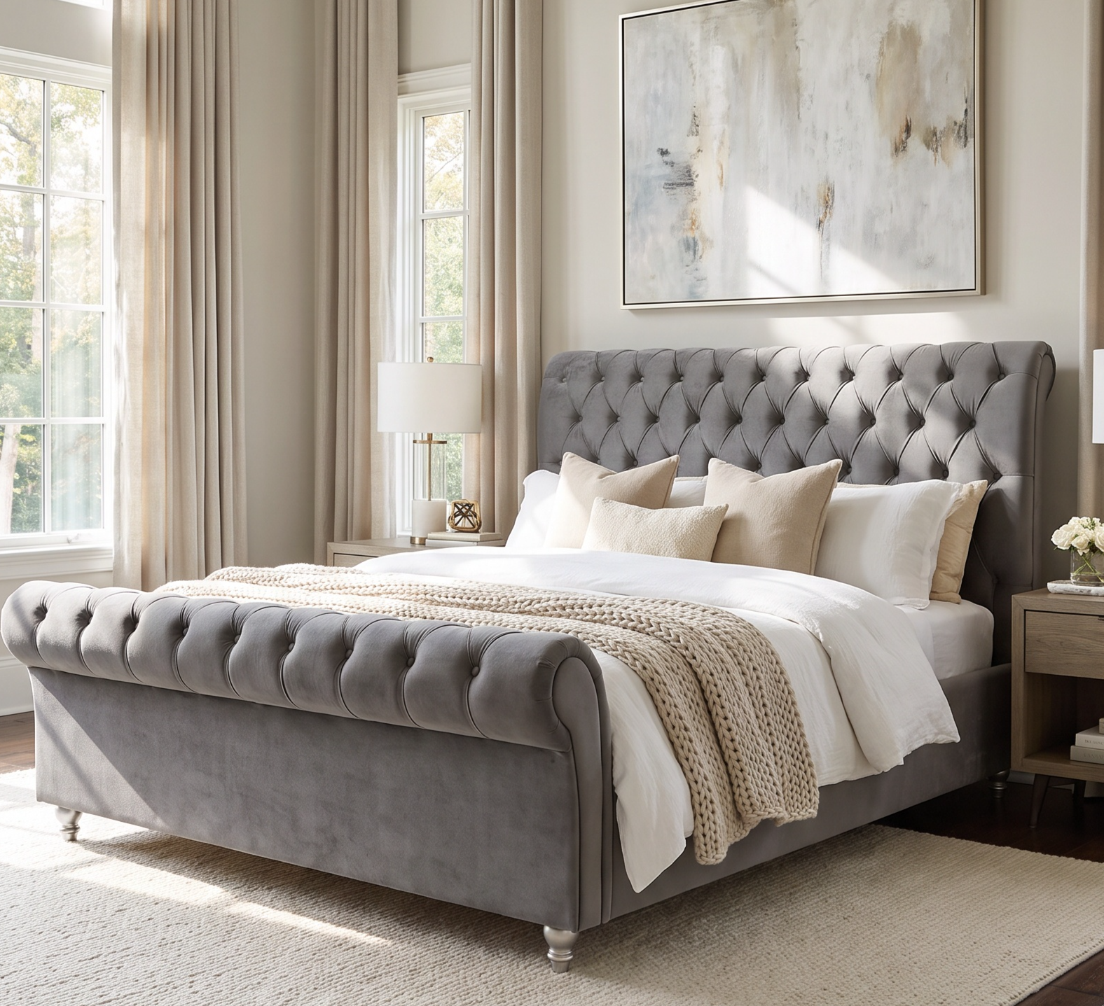JV Furniture bedroom
