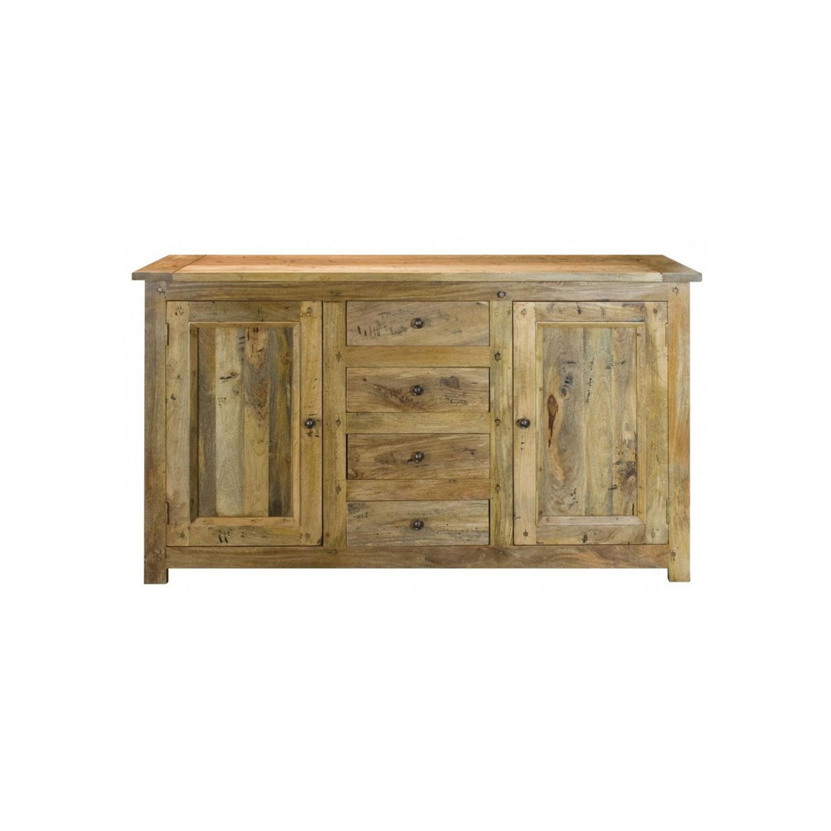 Granary 4 Drawer Sideboard
