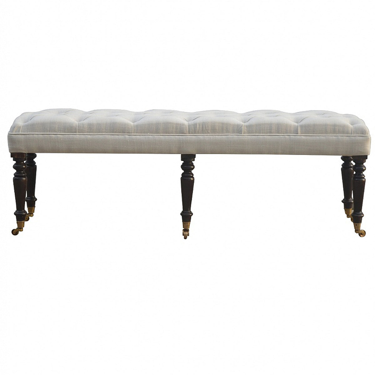 Mango Hallway Castor Bench