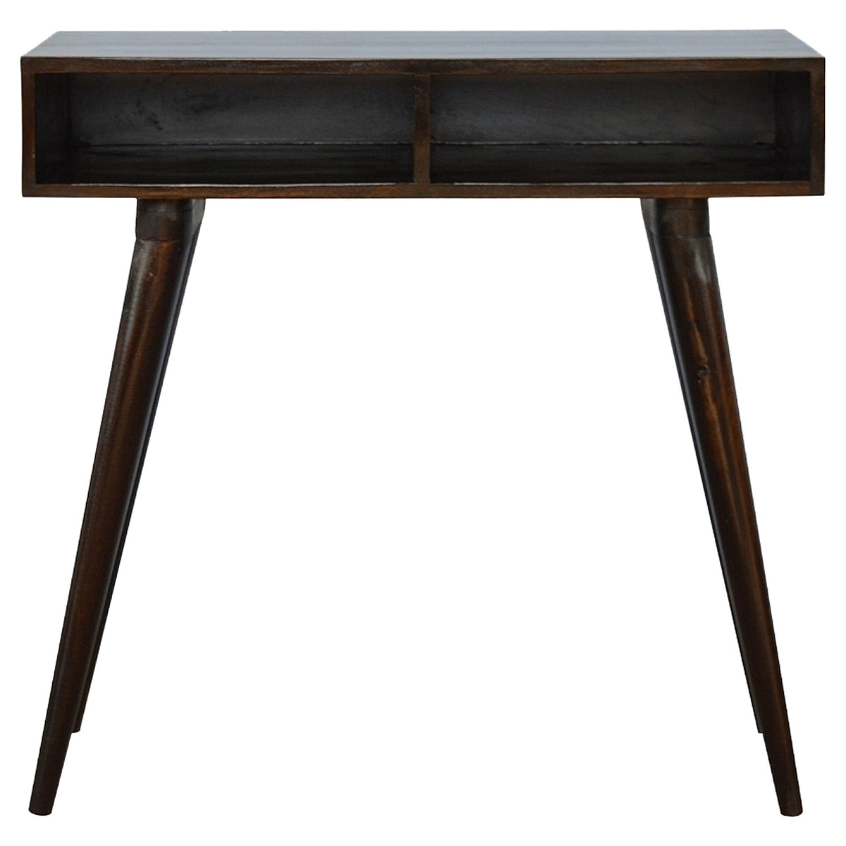Walnut Open Writing Desk