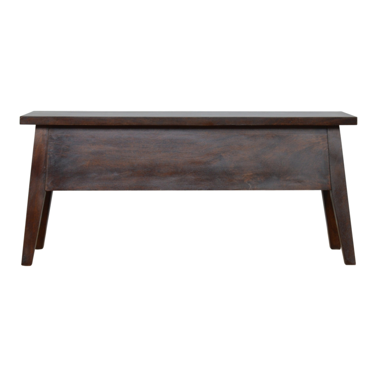 Chestnut Lid Up Storage Bench