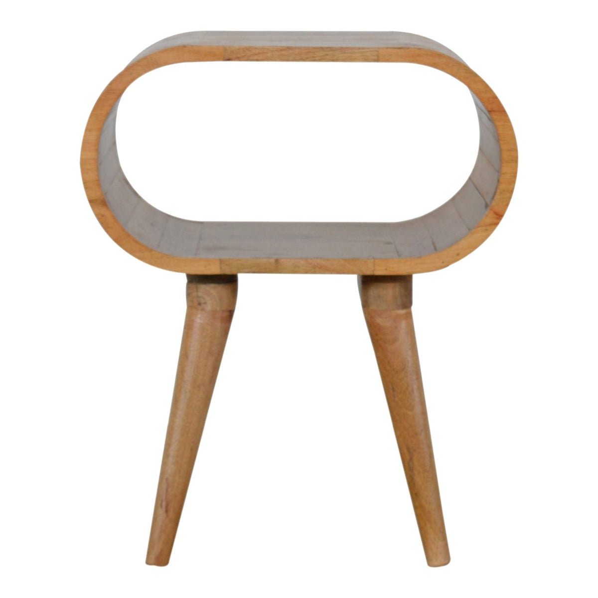 IN857 - Circular Open Bedside